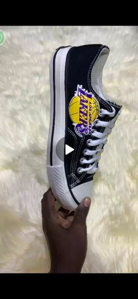 Chaussures de sport rétro