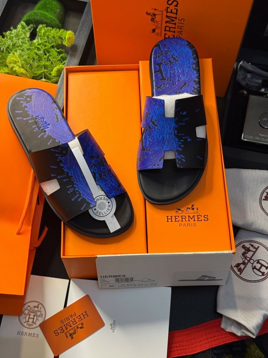 HERMES SLIPPER