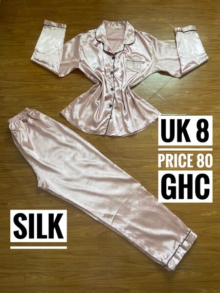 Silk nightwear