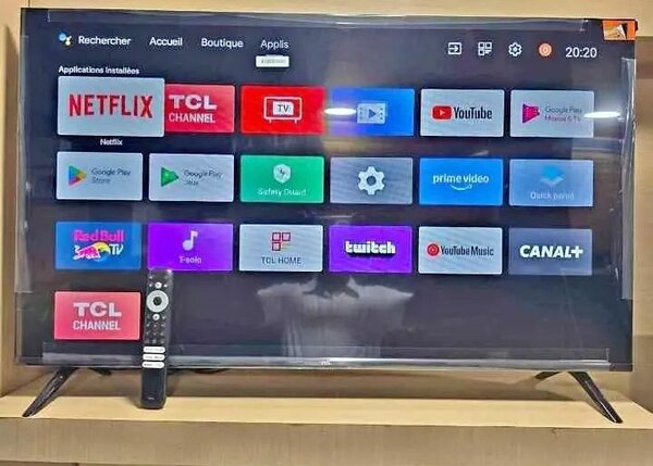 Smart TV LED 43 pouces