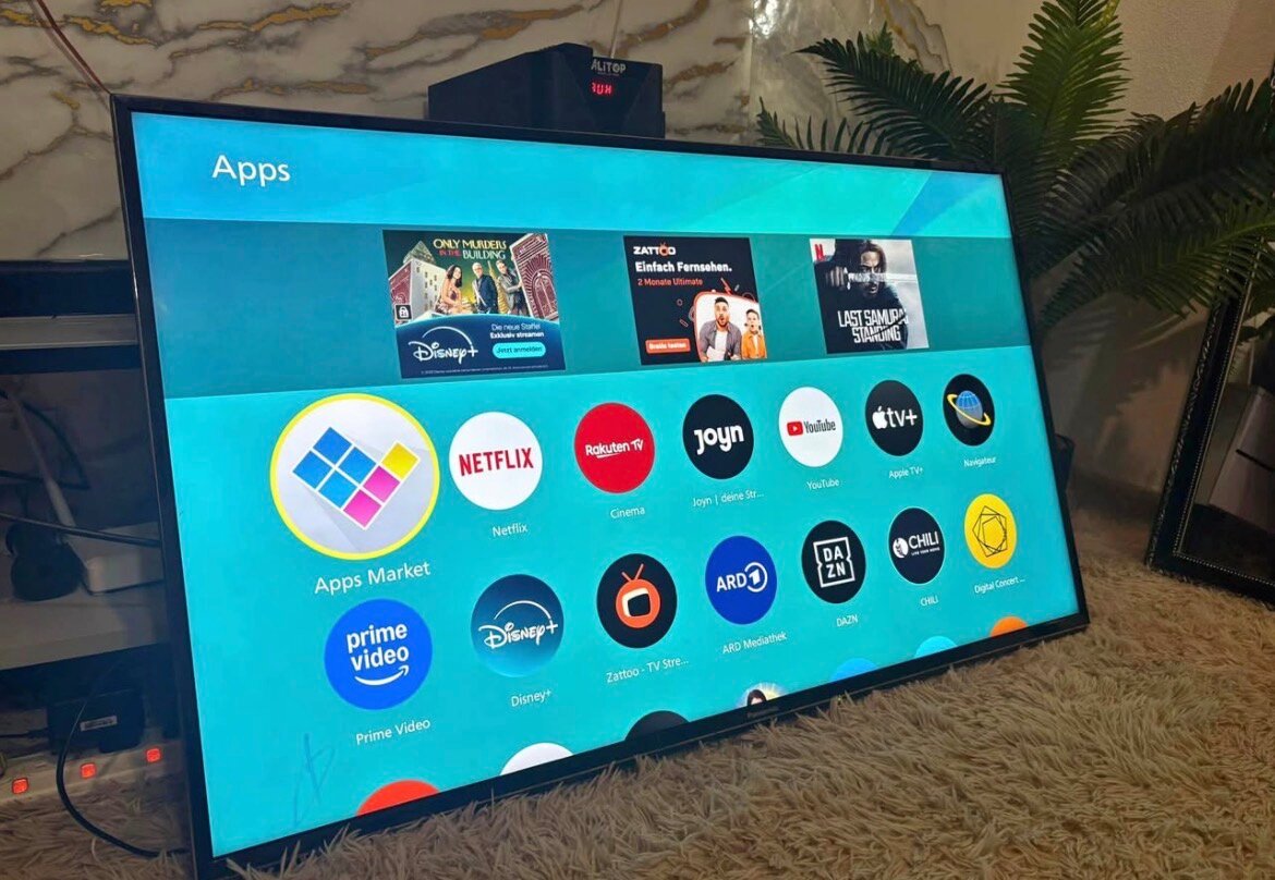 Téléviseur Intelligent 4K