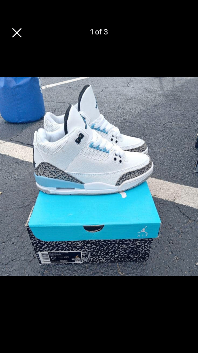 High quality jordans 3 available