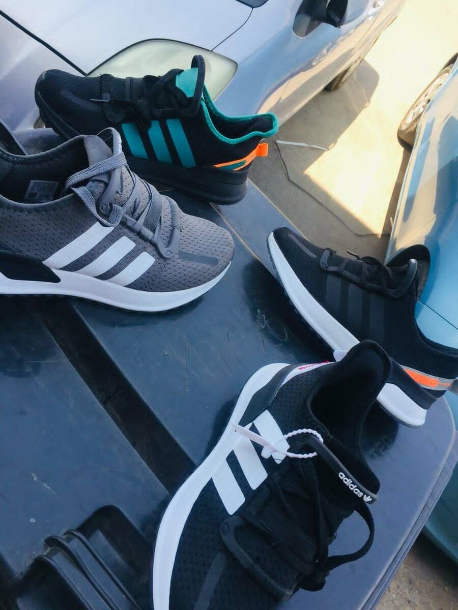 jordan and airforce sneakers