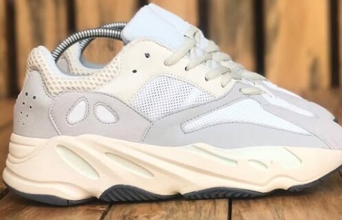 Step up your sneaker game with the exclusive Yeezy 700!