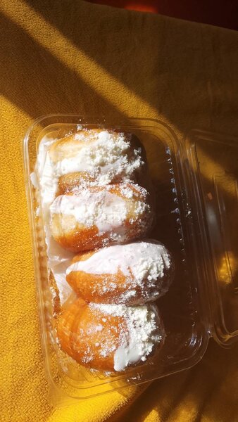 Beignets frais