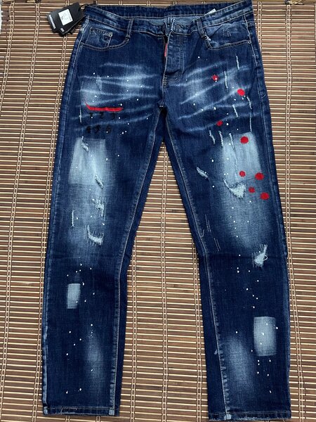 Jeans décontractés tendance