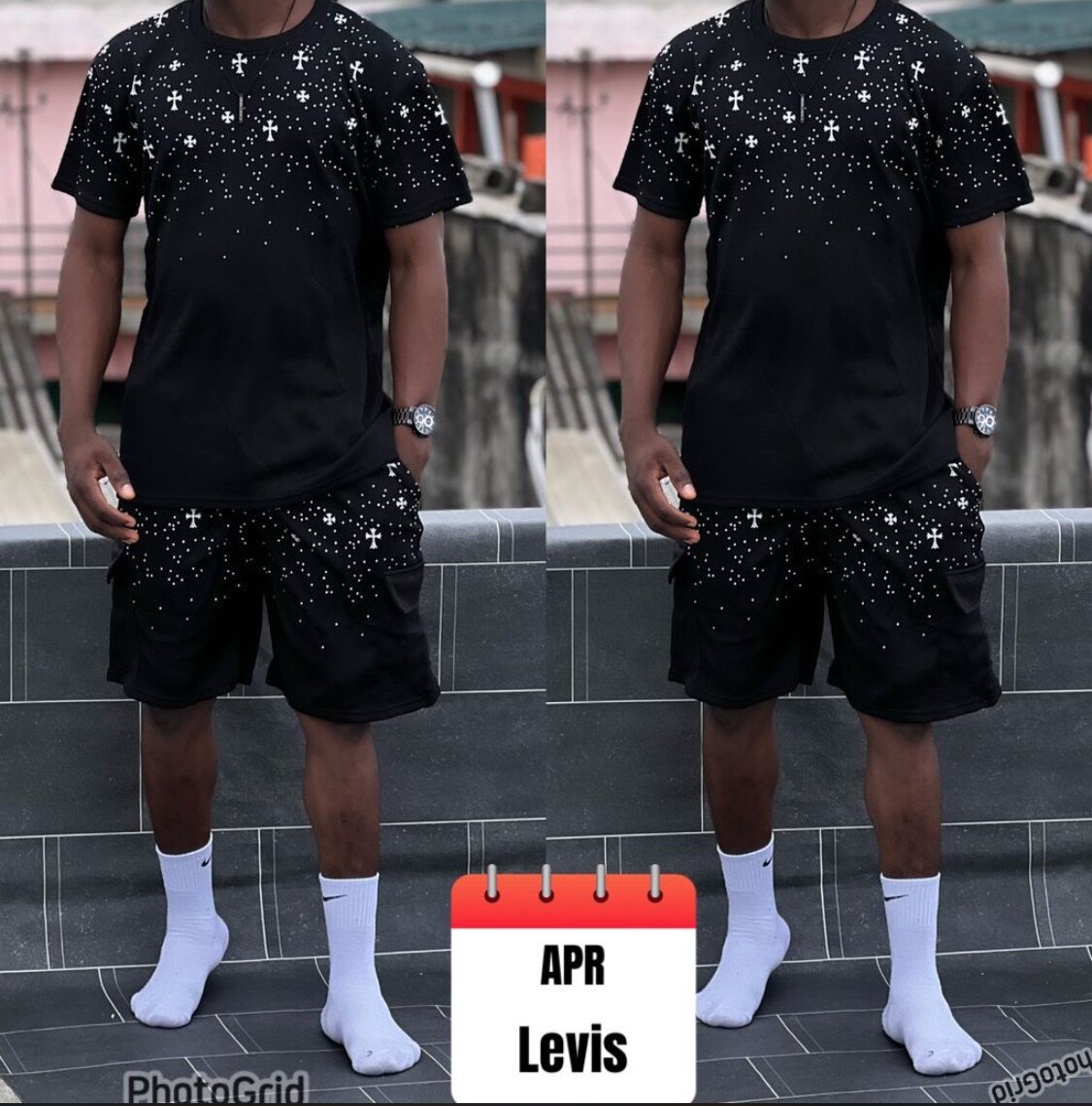 Ensemble Homme Sport Décontracté