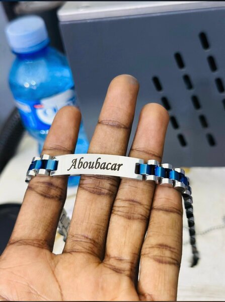 Bracelet homme personnalisable