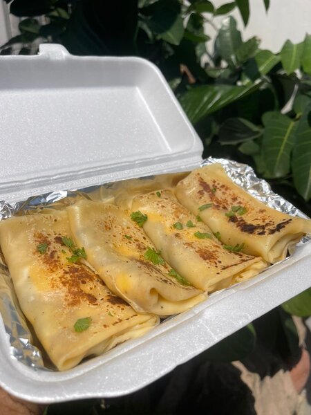 Crêpes Salées Farcies