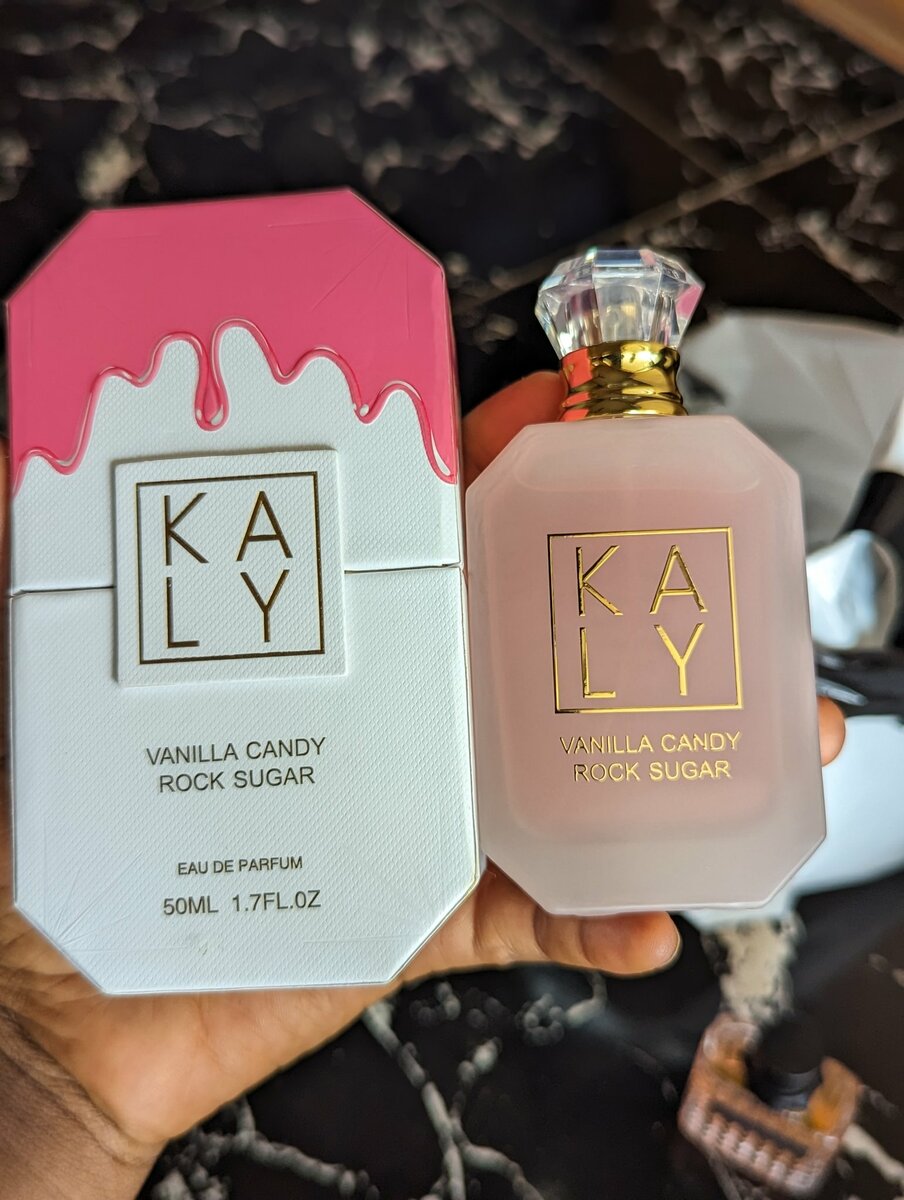 Parfum Kaly Vanilla et Silent