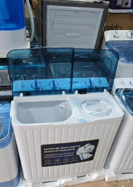 Mini machine à laver 2 en 1