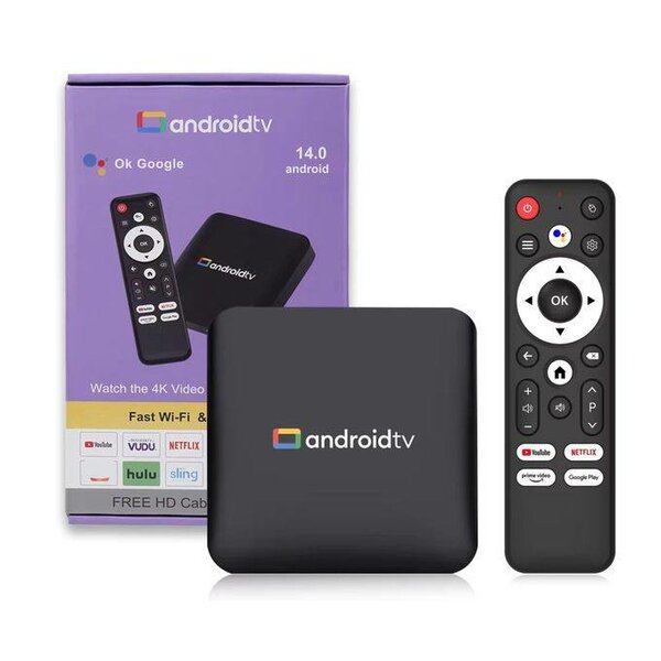 Android TV Box 4K Wi-Fi