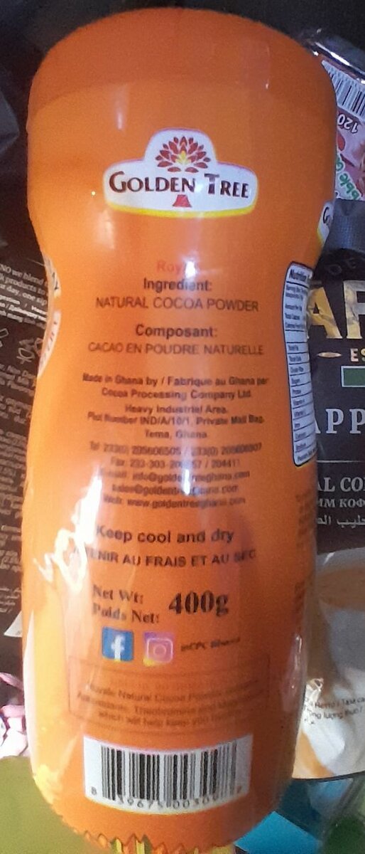 Golden Tree Royal Cocoa Powder