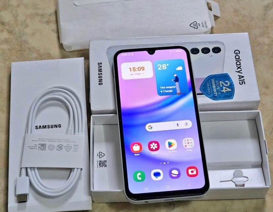Samsung galaxy A15