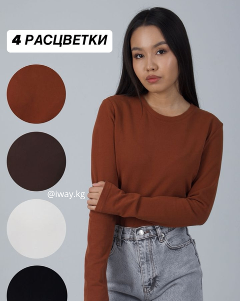 БАЗОВЫЙ ЛОНГСЛИВ