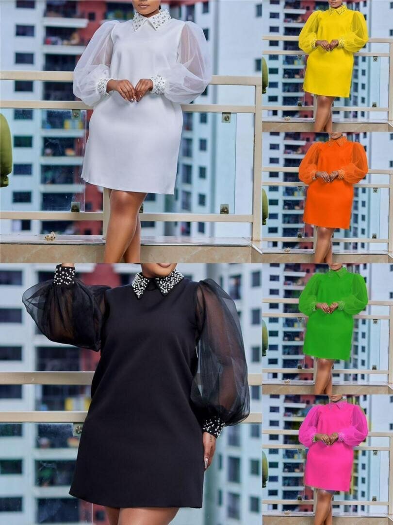 Long and short dress