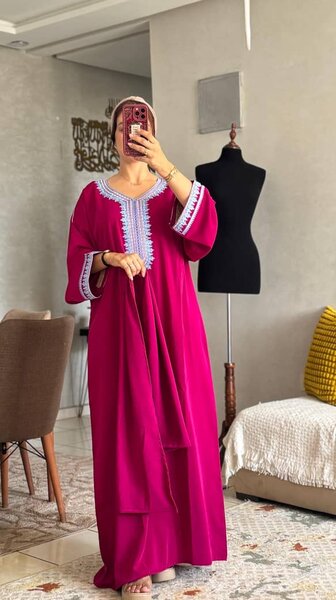 Robe Caftan Élégante