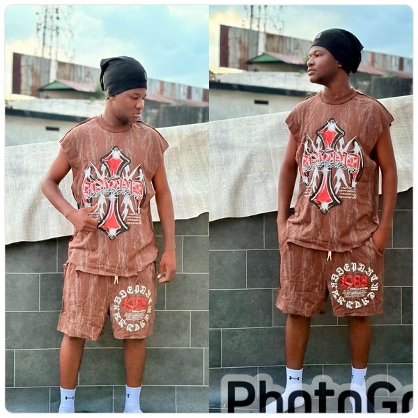 Ensemble décontracté homme streetwear