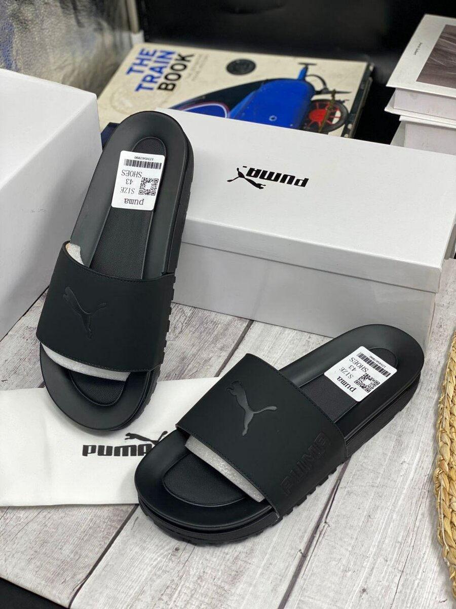 Quality branded slippers