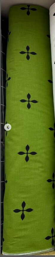 Супер сатиновая ткань с узором