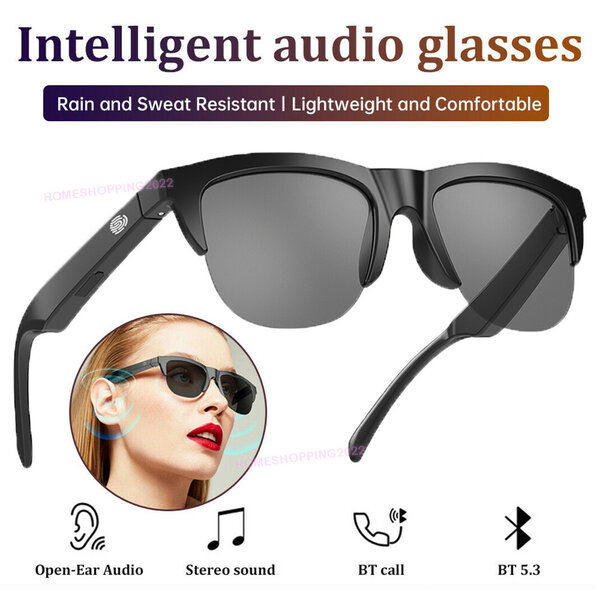 Lunettes audio intelligentes Bluetooth