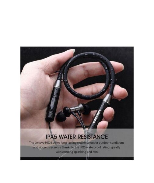 Écouteurs Bluetooth Lenovo IPX5