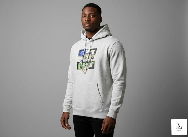 Sweat à capuche stylé