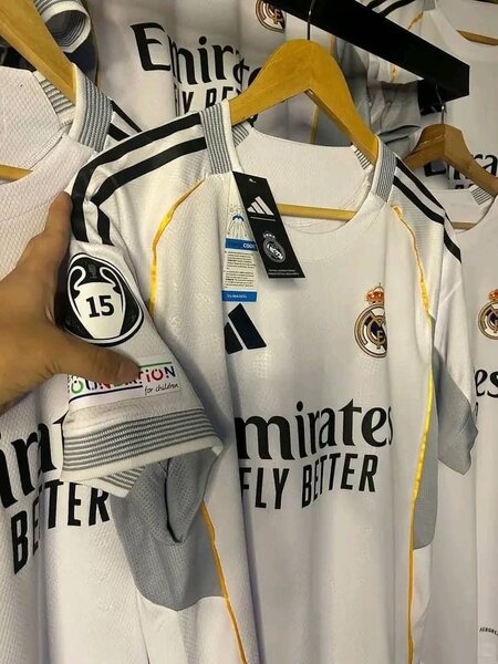 Maillot de foot Real Madrid