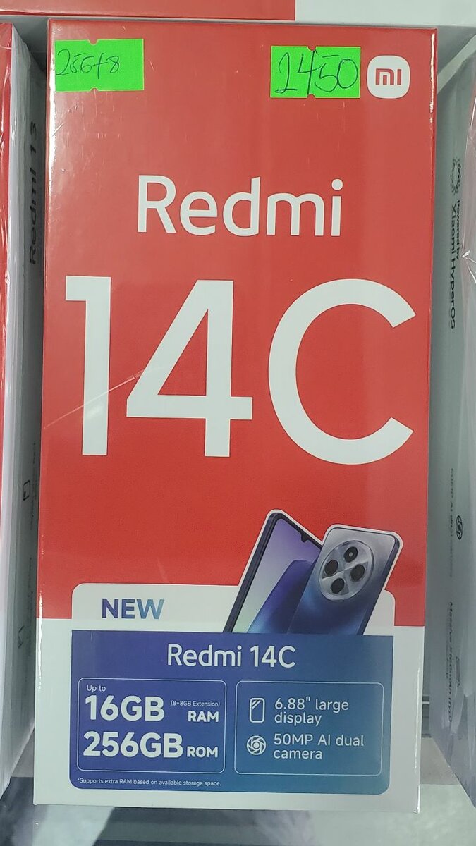 New REDMI 14C 2024MODEL