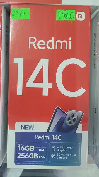 New REDMI 14C 2024MODEL