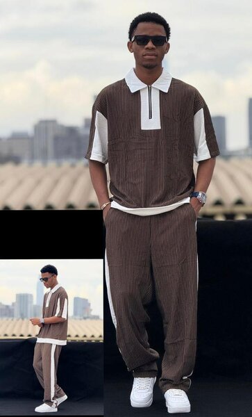 Tenue décontractée pour hommes