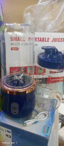 Mini rechargeable blender 40wa