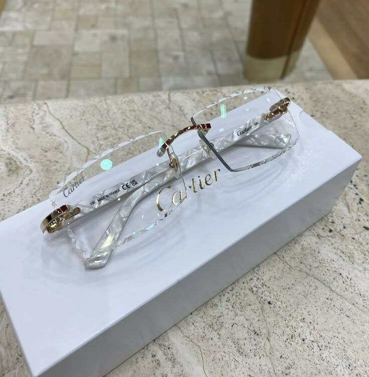 Lunettes de vue Cartier