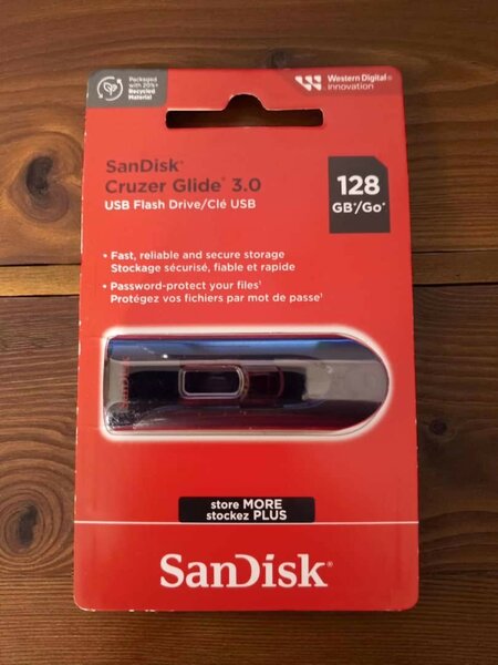 Clé USB SanDisk Cruzer 3.0