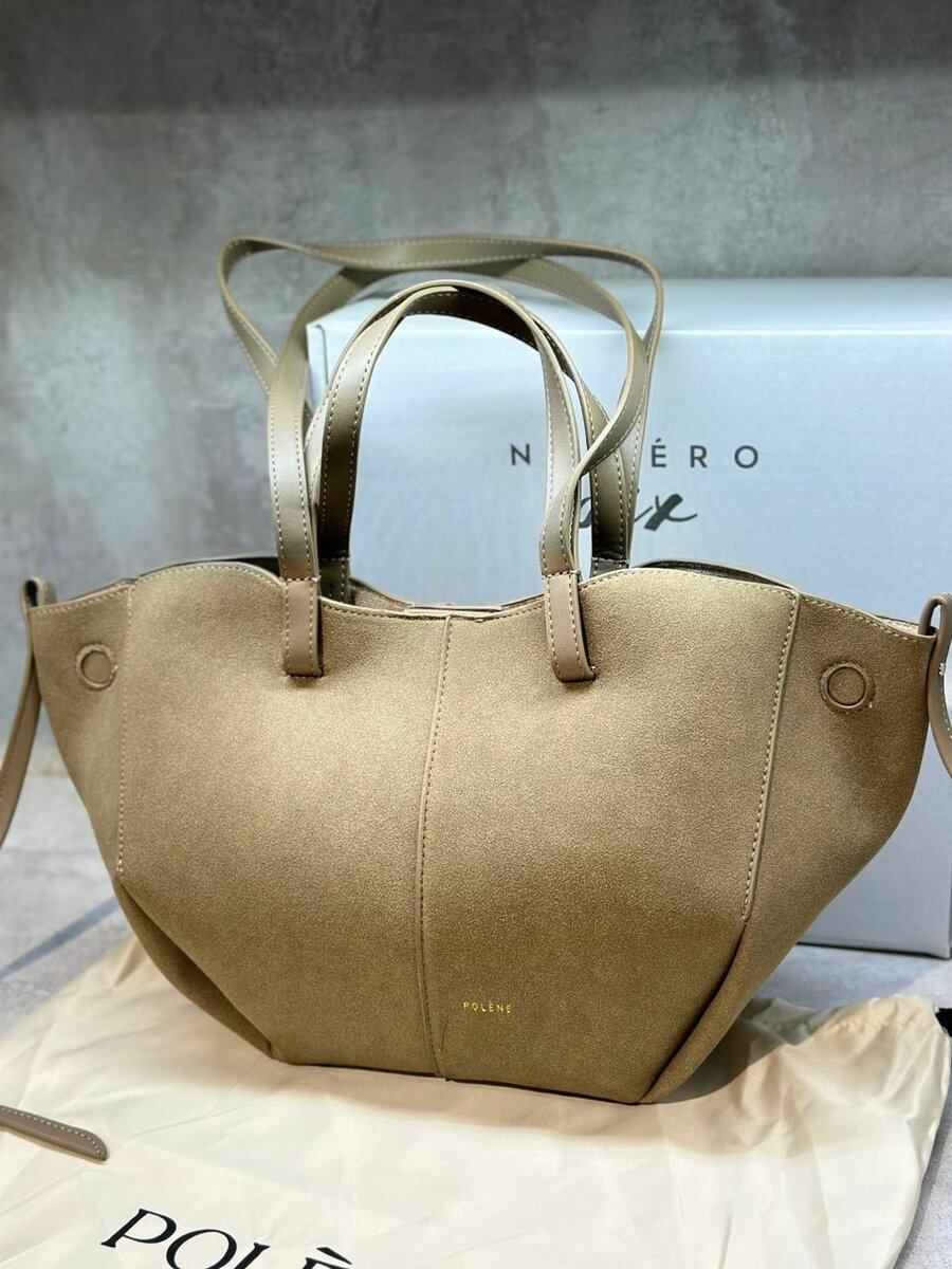 POLENE замша новинка/ бесплатная доставка