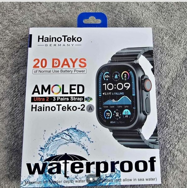 Montre Intelligente HainoTeko Étanche