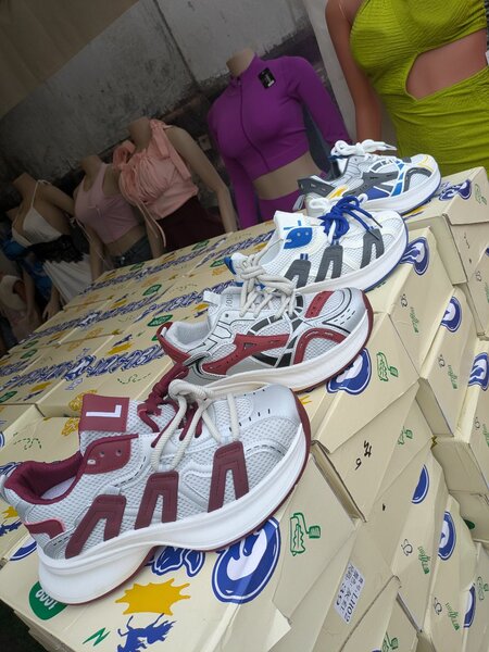 Stylish Multi-Color Sneakers