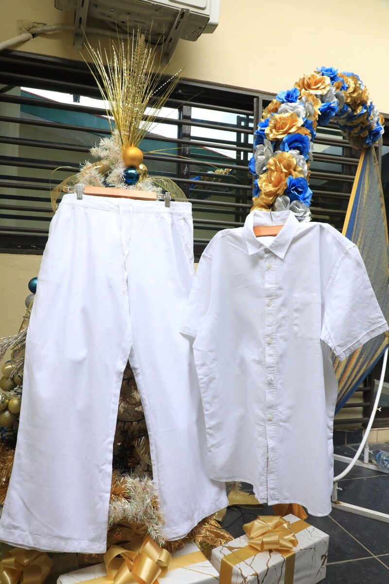 Ensemble Lin hommes / femmes