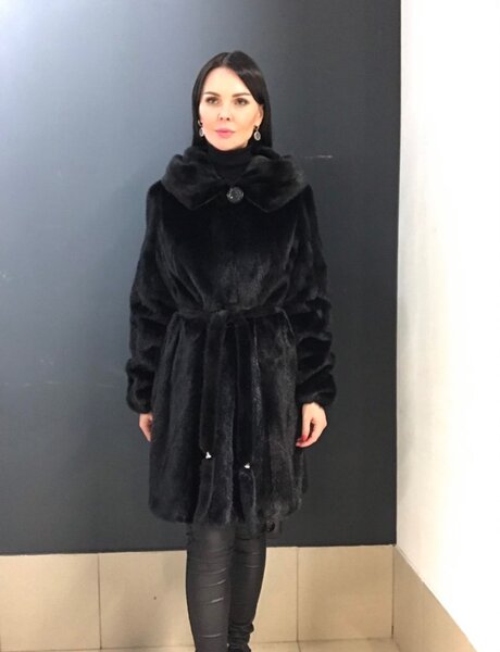 Норковая шуба