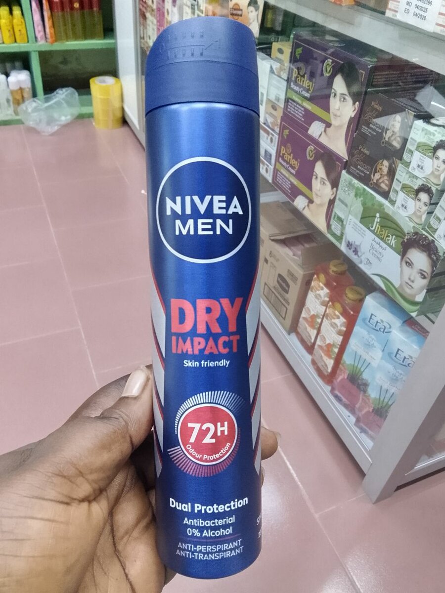 NIVEA Men Déodorant Anti-Transpirant