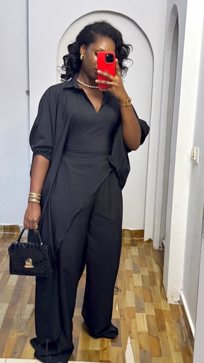 Ensemble trois pièces élégant