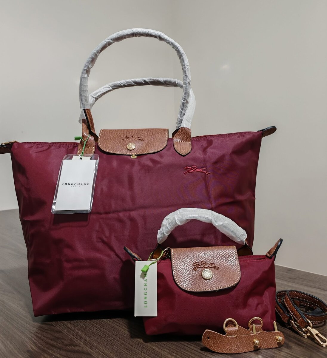 Longchamp Sac Pliable Élégant