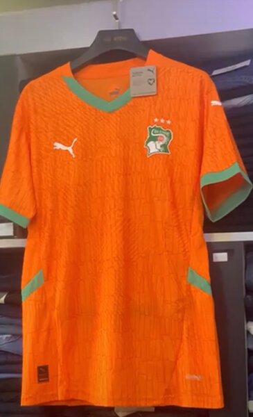 Maillot Côte d'Ivoire