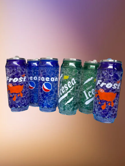 Verres réfrigérants à paille