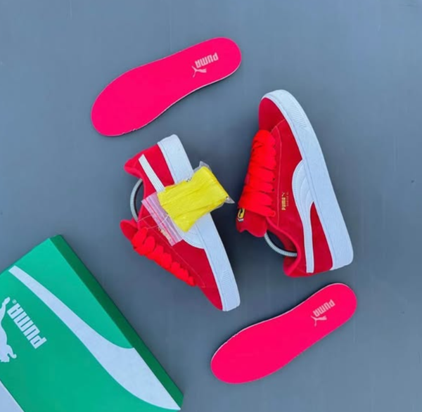 Sneakers Puma Red