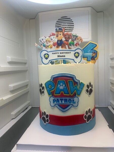 Gâteau anniversaire Pat'Patrouille