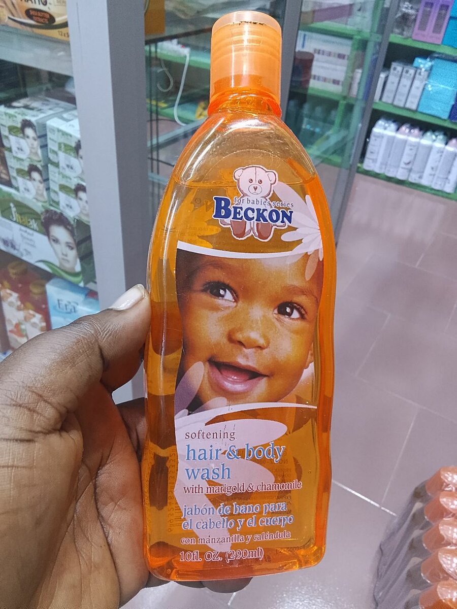 Lavage Cheveux & Corps Doux Bébé