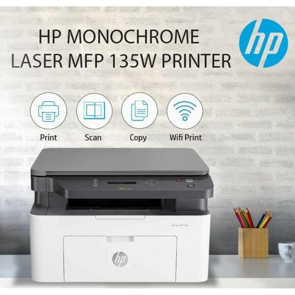 Imprimante HP laser MFP135w