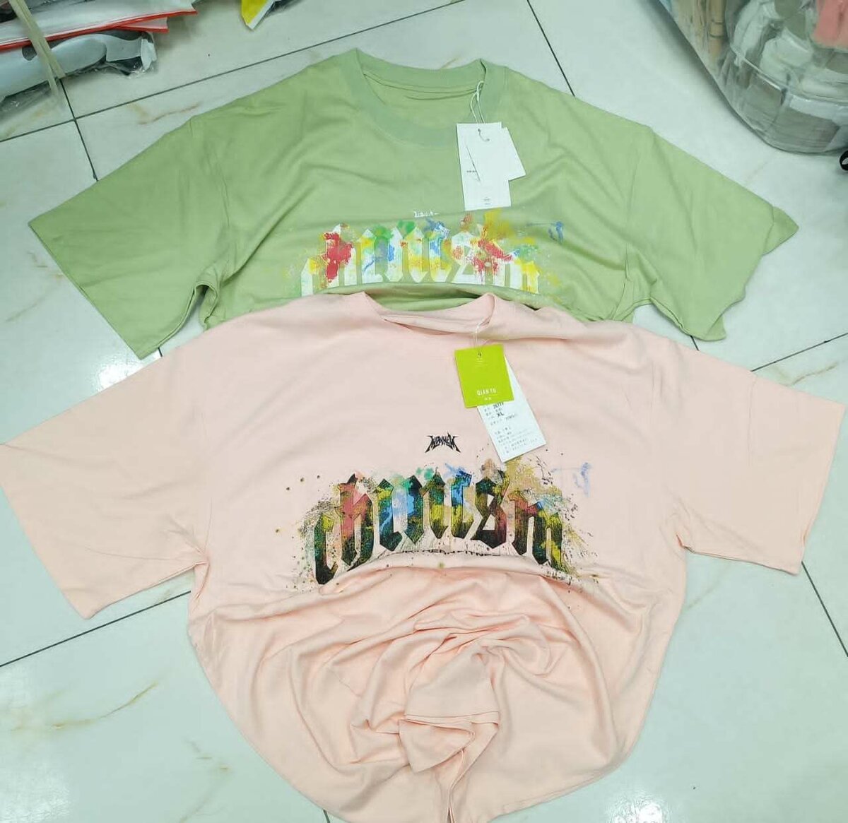 T-shirts imprimés décontractés