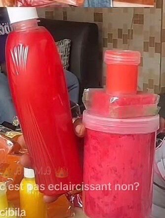 Soins de corps teint clair